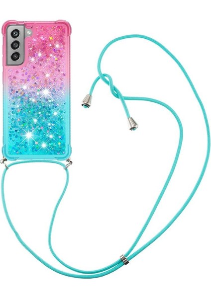 Samsung Galaxy S21 Fe Ayarlanabilir Boyun Kordon Için Quicksand Telefon Kılıfı (Yurt Dışından) fiyatları