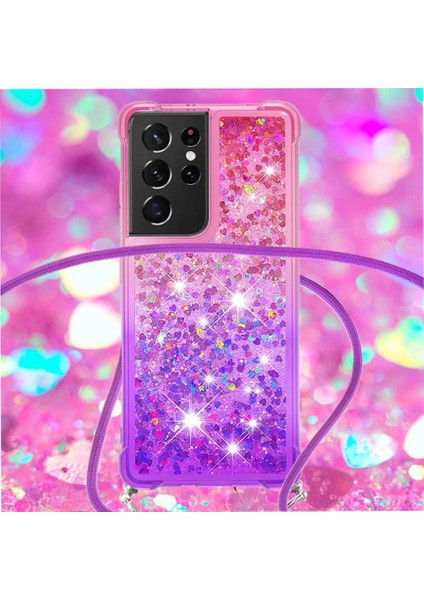 Samsung Galaxy S21 Ultra Degrade Renkli Telefon Için Quicksand Telefon Kılıfı (Yurt Dışından) indirimleri