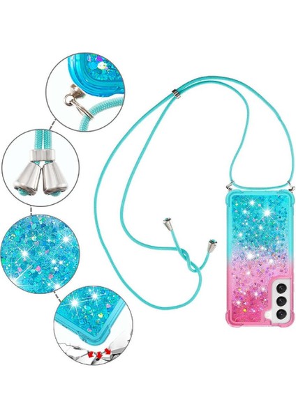 Samsung Galaxy S22 Plus Degrade Renk Telefon Kılıfı Için Quicksand Telefon Kılıfı (Yurt Dışından) fiyatları