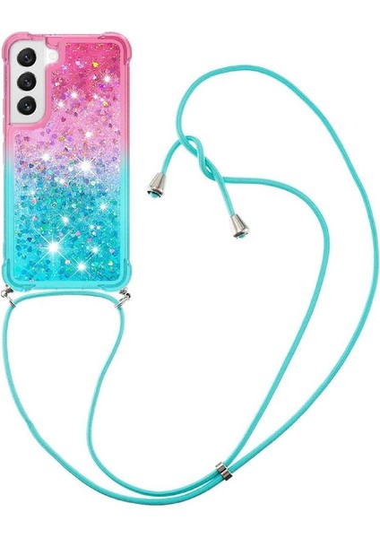 Samsung Galaxy S22 Plus Degrade Renk Telefon Kılıfı Için Quicksand Telefon Kılıfı (Yurt Dışından) modelleri