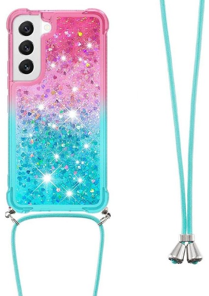 Samsung Galaxy S22 Plus Degrade Renk Telefon Kılıfı Için Quicksand Telefon Kılıfı (Yurt Dışından) fırsatları