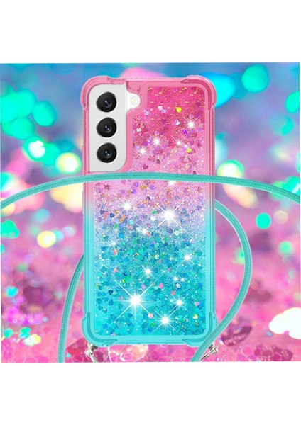 Samsung Galaxy S22 Plus Degrade Renk Telefon Kılıfı Için Quicksand Telefon Kılıfı (Yurt Dışından) indirimleri