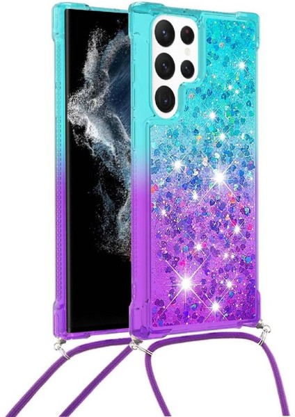 Ayrılıkçı Güvenlik ile Samsung Galaxy S22 Ultra Için Quicksand Telefon Kılıfı (Yurt Dışından) fiyatları