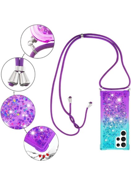 Ayrılıkçı Güvenlik ile Samsung Galaxy S22 Ultra Için Quicksand Telefon Kılıfı (Yurt Dışından) modelleri