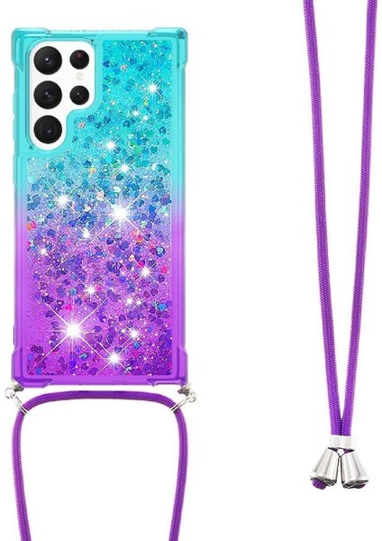 Ayrılıkçı Güvenlik ile Samsung Galaxy S22 Ultra Için Quicksand Telefon Kılıfı (Yurt Dışından) fırsatları