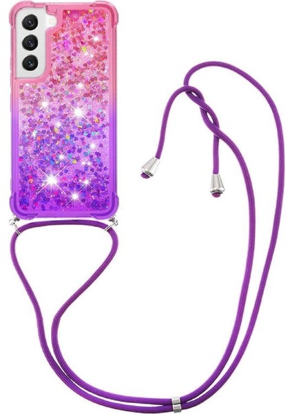 Samsung Galaxy S22 Plus Degrade Renk Telefon Kılıfı Için Quicksand Telefon Kılıfı (Yurt Dışından)