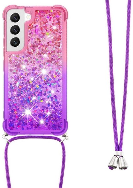 Samsung Galaxy S22 Plus Degrade Renk Telefon Kılıfı Için Quicksand Telefon Kılıfı (Yurt Dışından) fırsatları