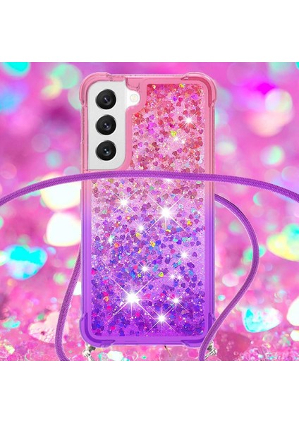 Samsung Galaxy S22 Plus Degrade Renk Telefon Kılıfı Için Quicksand Telefon Kılıfı (Yurt Dışından) indirimleri