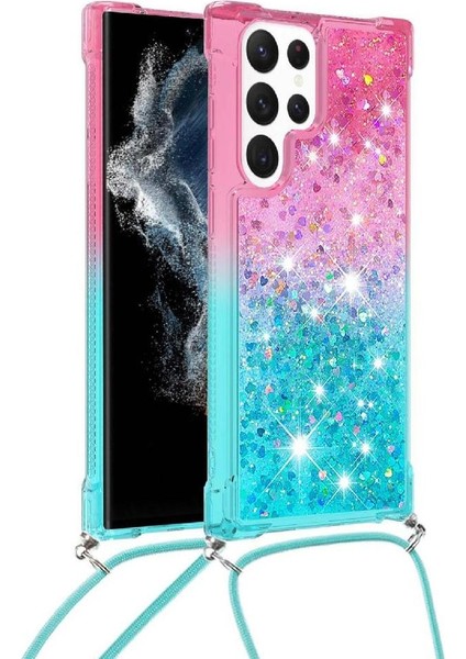 Ayrılıkçı Güvenlik ile Samsung Galaxy S22 Ultra Için Quicksand Telefon Kılıfı (Yurt Dışından) fiyatları