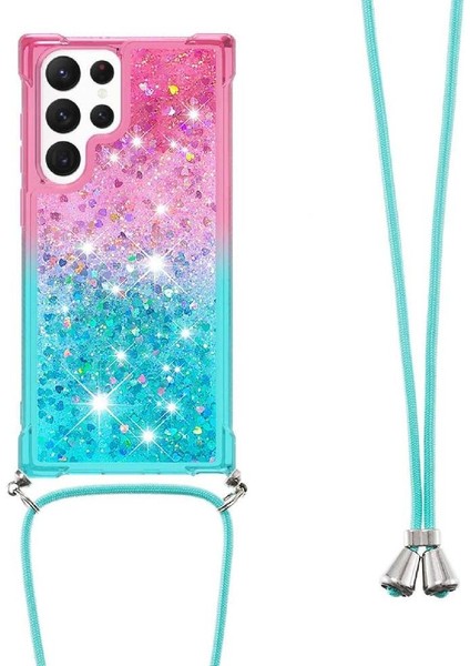 Ayrılıkçı Güvenlik ile Samsung Galaxy S22 Ultra Için Quicksand Telefon Kılıfı (Yurt Dışından) modelleri