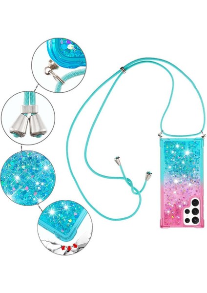 Ayrılıkçı Güvenlik ile Samsung Galaxy S22 Ultra Için Quicksand Telefon Kılıfı (Yurt Dışından) fırsatları