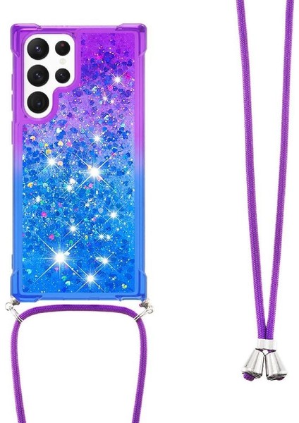 Ayrılıkçı Güvenlik ile Samsung Galaxy S22 Ultra Için Quicksand Telefon Kılıfı (Yurt Dışından)