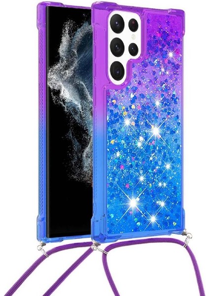 Ayrılıkçı Güvenlik ile Samsung Galaxy S22 Ultra Için Quicksand Telefon Kılıfı (Yurt Dışından) modelleri