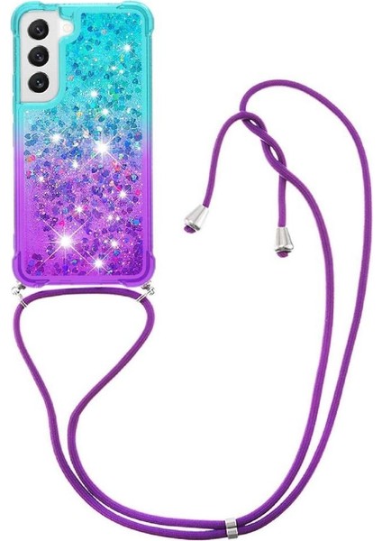 Samsung Galaxy S22 Plus Degrade Renk Telefon Kılıfı Için Quicksand Telefon Kılıfı (Yurt Dışından)