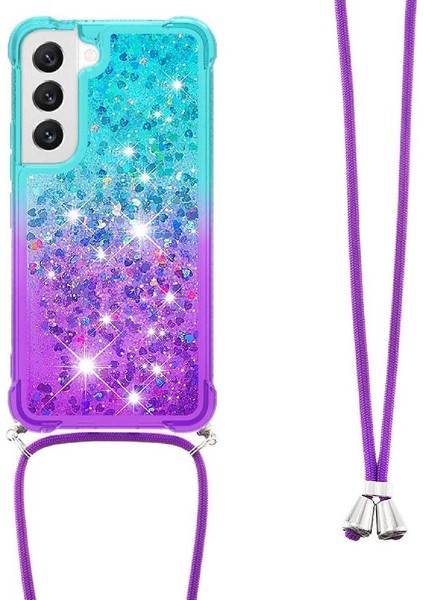 Samsung Galaxy S22 Plus Degrade Renk Telefon Kılıfı Için Quicksand Telefon Kılıfı (Yurt Dışından) fiyatları