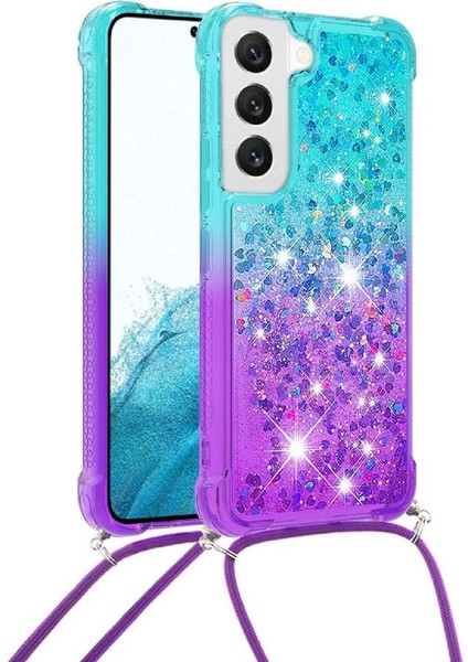 Samsung Galaxy S22 Plus Degrade Renk Telefon Kılıfı Için Quicksand Telefon Kılıfı (Yurt Dışından) modelleri