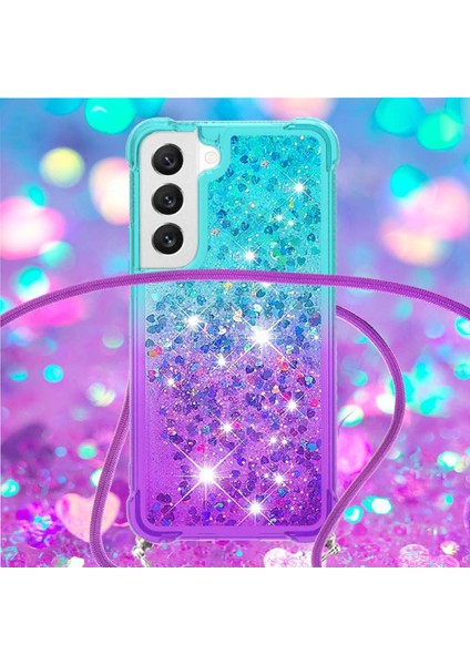 Samsung Galaxy S22 Plus Degrade Renk Telefon Kılıfı Için Quicksand Telefon Kılıfı (Yurt Dışından) fırsatları