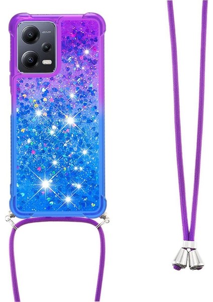 Ayrılıkçı Güvenlik ile Xiaomi Redmi Note 12 5g Için Quicksand Telefon Kılıfı (Yurt Dışından)