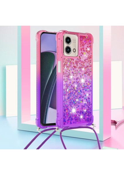 Motorola Moto G Stylus 5g 2023 Ayarlanabilir Boyun Için Quicksand Telefon Kılıfı (Yurt Dışından) modelleri