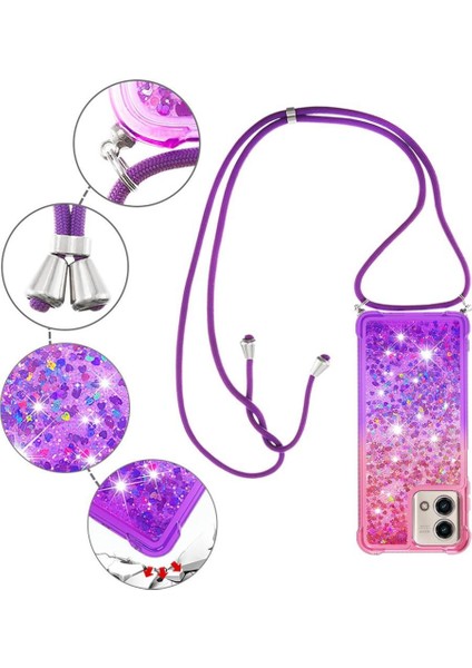 Motorola Moto G Stylus 5g 2023 Ayarlanabilir Boyun Için Quicksand Telefon Kılıfı (Yurt Dışından) fırsatları