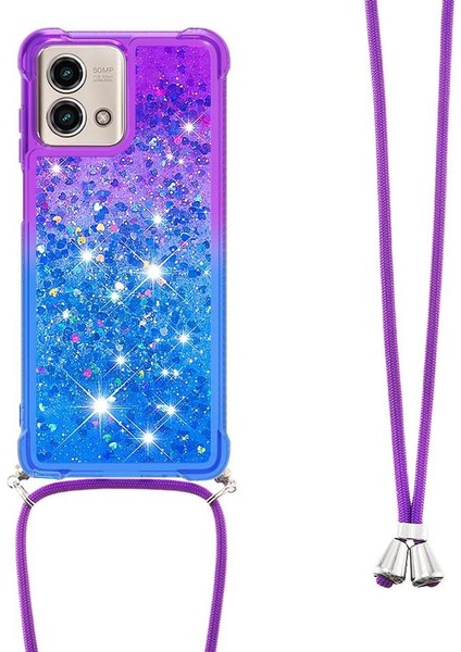 Motorola Moto G Stylus 5g 2023 Ayarlanabilir Boyun Için Quicksand Telefon Kılıfı (Yurt Dışından)