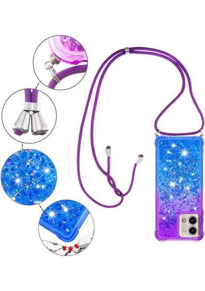 Motorola Moto G Stylus 5g 2023 Ayarlanabilir Boyun Için Quicksand Telefon Kılıfı (Yurt Dışından) fırsatları