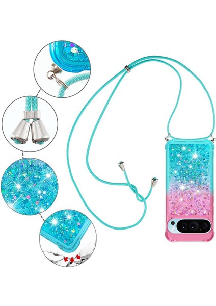 ile Google Pixel 9 Degrade Renk Telefon Kılıfı Için Quicksand Telefon Kılıfı (Yurt Dışından) fiyatları