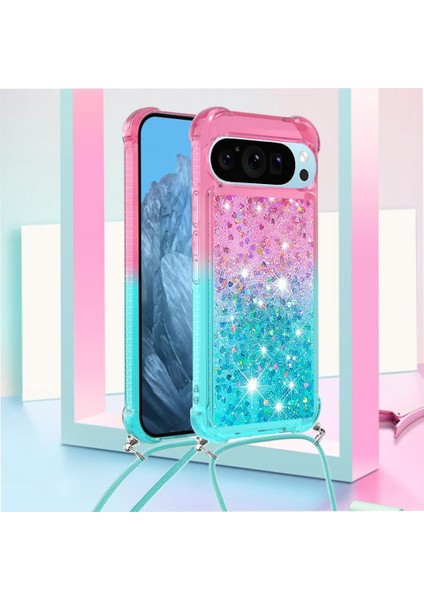 ile Google Pixel 9 Degrade Renk Telefon Kılıfı Için Quicksand Telefon Kılıfı (Yurt Dışından) fırsatları
