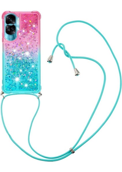 Ayrılıkçı Emniyet Klipsi Gradyan ile Honor 90 Lite Için Quicksand Telefon Kılıfı (Yurt Dışından) fiyatları