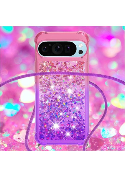 ile Google Pixel 9 Degrade Renk Telefon Kılıfı Için Quicksand Telefon Kılıfı (Yurt Dışından) indirimleri