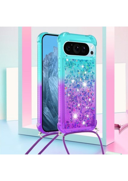 Google Pixel 10 Ayarlanabilir Boyun Kordon Degrade Için Quicksand Telefon Kılıfı (Yurt Dışından) modelleri