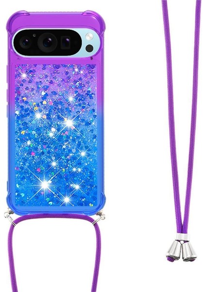 Google Pixel 10 Ayarlanabilir Boyun Kordon Degrade Için Quicksand Telefon Kılıfı (Yurt Dışından) fiyatları