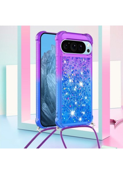 Google Pixel 10 Ayarlanabilir Boyun Kordon Degrade Için Quicksand Telefon Kılıfı (Yurt Dışından) modelleri