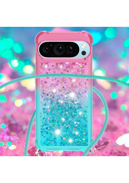 Google Pixel 10 Pro Degrade Renk Telefon Kılıfı Için Quicksand Telefon Kılıfı (Yurt Dışından) indirimleri