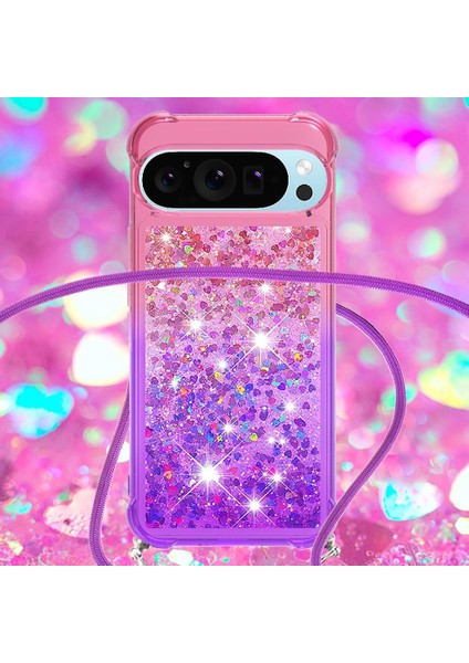 Google Pixel 10 Ayarlanabilir Boyun Kordon Degrade Için Quicksand Telefon Kılıfı (Yurt Dışından) fiyatları