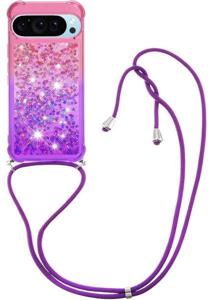 Google Pixel 10 Ayarlanabilir Boyun Kordon Degrade Için Quicksand Telefon Kılıfı (Yurt Dışından) modelleri