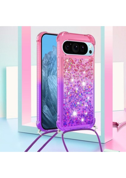 Google Pixel 10 Ayarlanabilir Boyun Kordon Degrade Için Quicksand Telefon Kılıfı (Yurt Dışından) fırsatları