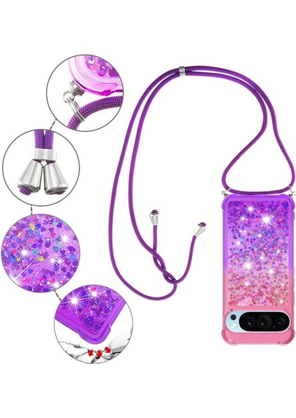 Google Pixel 10 Ayarlanabilir Boyun Kordon Degrade Için Quicksand Telefon Kılıfı (Yurt Dışından) indirimleri