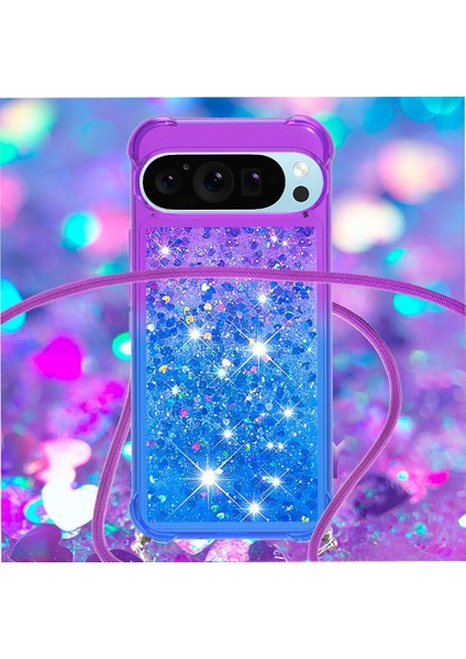 Ayrılıkçı Emniyet Klipsi ile Google Pixel 9 Pro Xl Için Quicksand Telefon Kılıfı (Yurt Dışından) fiyatları