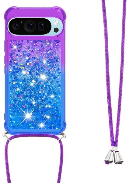 Ayrılıkçı Emniyet Klipsi ile Google Pixel 9 Pro Xl Için Quicksand Telefon Kılıfı (Yurt Dışından) indirimleri