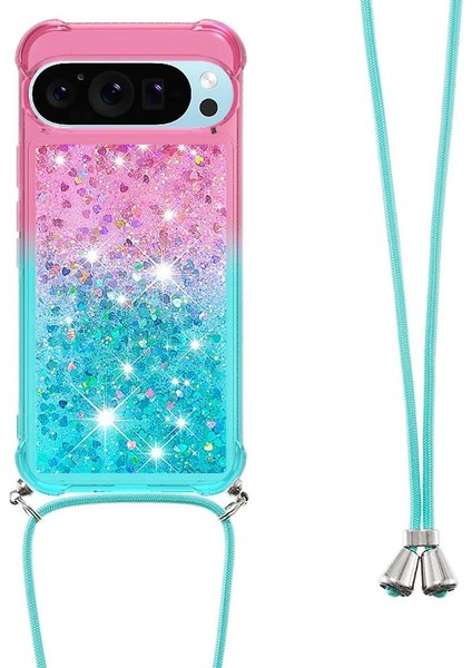 Google Pixel 10 Pro Xl Degrade Renk Telefon Kılıfı Için Quicksand Telefon Kılıfı (Yurt Dışından)