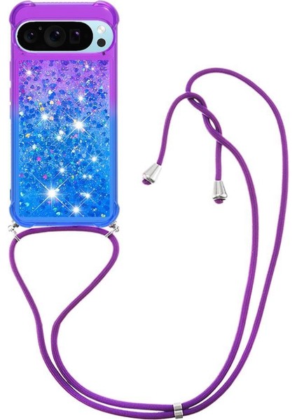 Google Pixel 10 Pro Xl Degrade Renk Telefon Kılıfı Için Quicksand Telefon Kılıfı (Yurt Dışından)