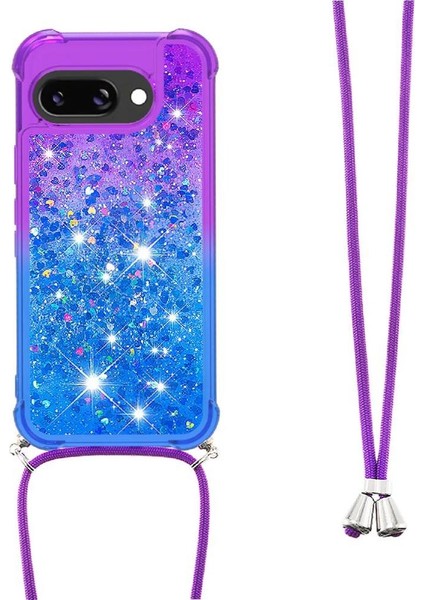 ile Google Pixel 9A Degrade Renk Telefon Kılıfı Için Quicksand Telefon Kılıfı (Yurt Dışından) fiyatları