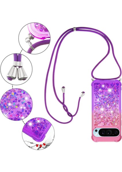 Ayrılıkçı Emniyet Klipsi ile Google Pixel 9 Pro Xl Için Quicksand Telefon Kılıfı (Yurt Dışından) fiyatları