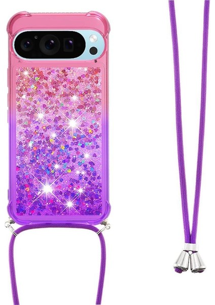 Ayrılıkçı Emniyet Klipsi ile Google Pixel 9 Pro Xl Için Quicksand Telefon Kılıfı (Yurt Dışından) fırsatları