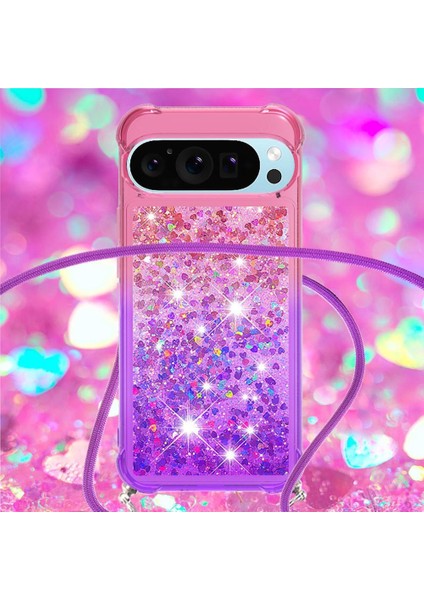 Ayrılıkçı Emniyet Klipsi ile Google Pixel 9 Pro Xl Için Quicksand Telefon Kılıfı (Yurt Dışından) indirimleri