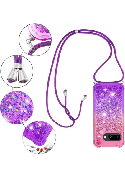 ile Google Pixel 9A Degrade Renk Telefon Kılıfı Için Quicksand Telefon Kılıfı (Yurt Dışından) modelleri