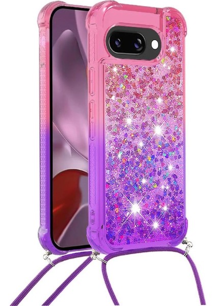 ile Google Pixel 9A Degrade Renk Telefon Kılıfı Için Quicksand Telefon Kılıfı (Yurt Dışından) fırsatları