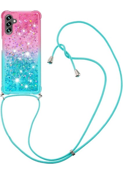 Samsung Galaxy A13 5g Ayarlanabilir Boyun Kordon Için Quicksand Telefon Kılıfı (Yurt Dışından) modelleri