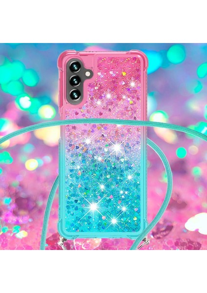 Samsung Galaxy A13 5g Ayarlanabilir Boyun Kordon Için Quicksand Telefon Kılıfı (Yurt Dışından) fırsatları